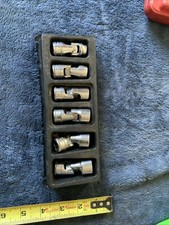 Snap On 3/8  Drive Swivel Socket Set, Metric,...