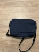Jack Spade Navy Canvas Messenger Bag