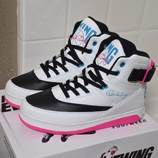 Ewing Athletics 33 Orion Strap White Black Pink Womens 9 5RBE001OL-145