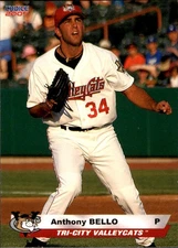 Anthony Bello 2007 Choice Tri-City ValleyCats #03a RC FREE SHIPPING AutographDen