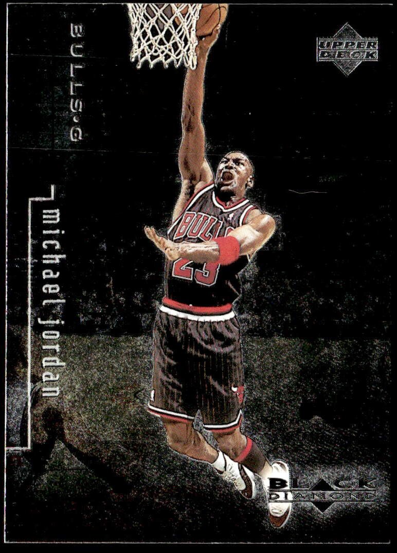 1998-99 Upper Deck Black Diamond #12 Michael Jordan E1
