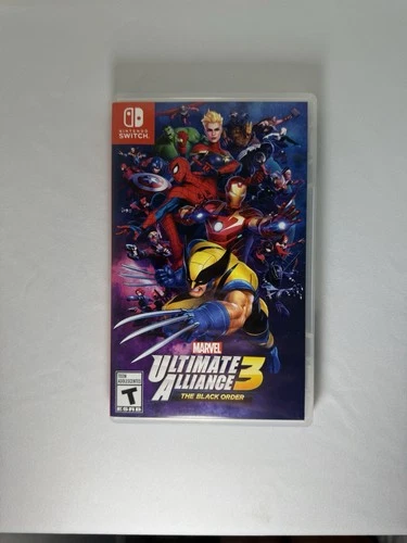Nintendo Switch Marvel: Ultimate Alliance 3