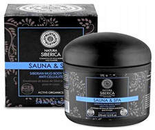 NATURA SIBERICA SIBERIAN MUD TREATMENT BODY WRAP MODELING ANTI-CELLULITE 370ml