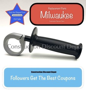 Milwaukee M18 Fuel Drill Side Handle for Gen 3 and 4 Part Number