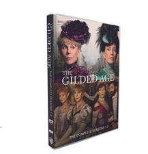 The Gilded Age Complete Series Season 1 2 DVD, 6-Disc Box-Set NEW 