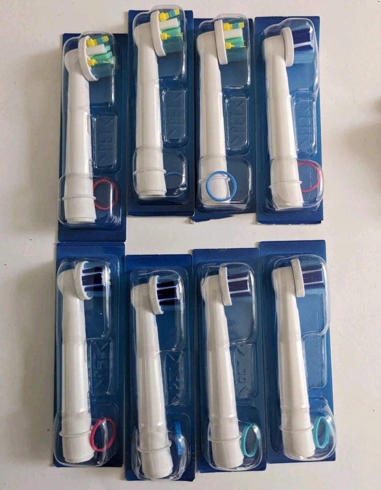 Oral-B Rechargeable Electric Toothbrush Ultra Plak Control 8 Extra Brush Heads - Image 4 of 4