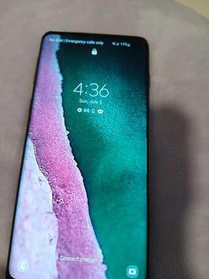 Samsung Galaxy S10 - 128 GB - Prism Black (Cricket Wireless)