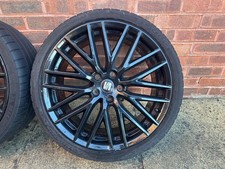 Seat Leon Cupra Sub 8 alloy wheels 19”