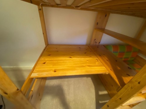 Stompa High Sleeper Bed with Sofa Bed - Picture 10 of 12
