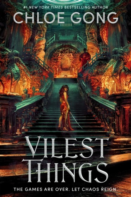 Vilest Things by Chloe Gong (Hardback Book)