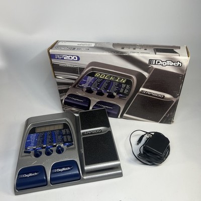 DigiTech RP-200 Multi-Effects Guitar Effect Pedal In Original Box