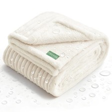 Waterproof Twin Blanket for Bed - Washable Large Dog Blankets for Bed Protect...