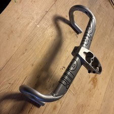 cinelli integralter Handlebars Stem Combo 42cm Silver