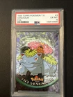 New Listing1999 Topps Pokemon TV Animation Series 1 - Venusaur #03 Black Logo HOLO PSA 6