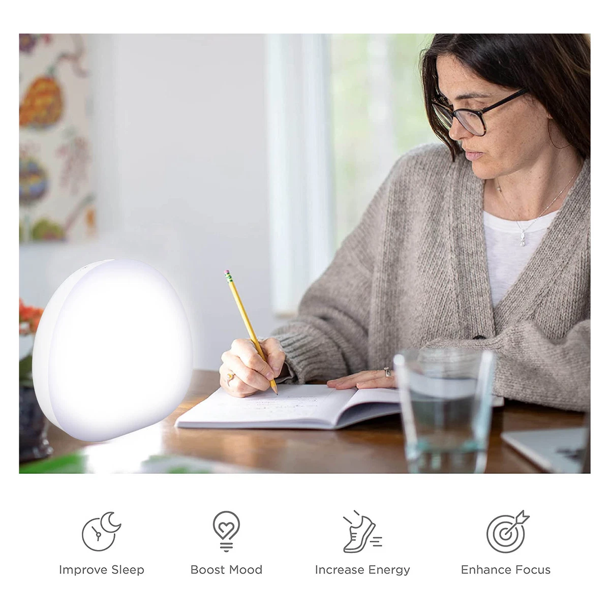 Happy clearance mood light