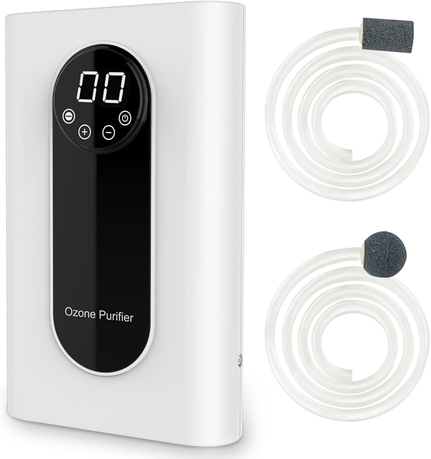 Portable Ozone Generator,1000Mg/H Multipurpose Ozone Machine for Air,Water,Food,