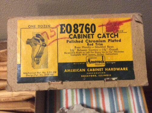 Vintage Cabinet Catch Amerock No E08760 - Picture 4 of 4