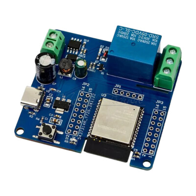 DC5-60V ESP32-C6 WIFI Bluetooth Development Board Single Channel Relay Module
