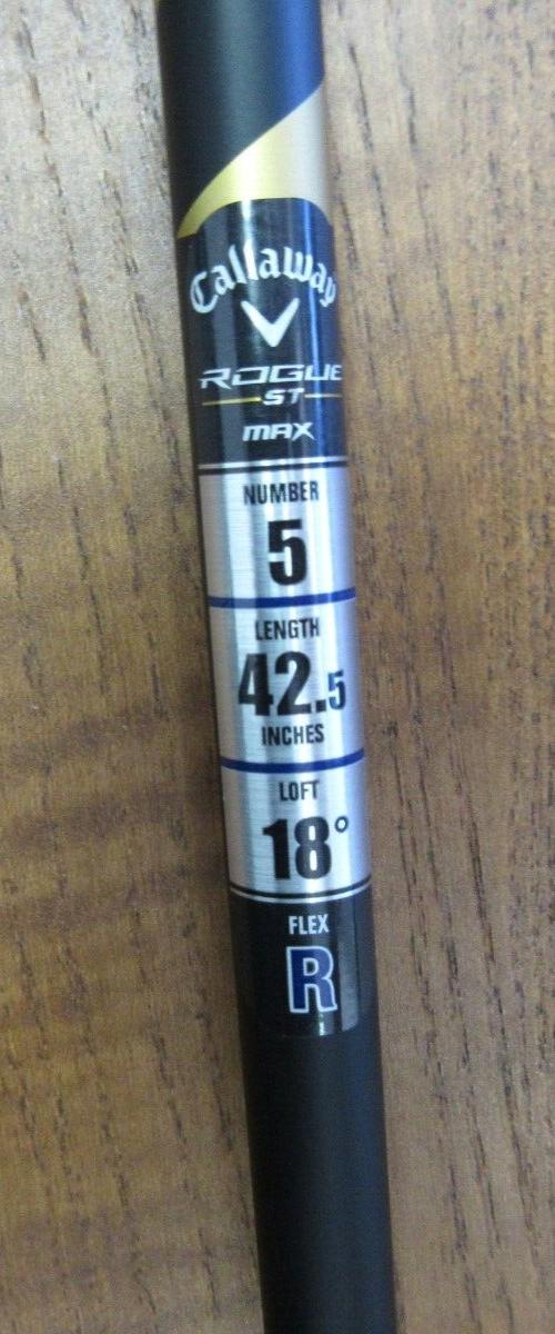 Callaway - ローグST MAX FW【VENTUS BLACK】 Callaway Rogue ST Max Fairway Wood - 22 Men – Golfio