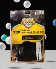 NWT- Stiga Master Series 72 Inch Deluxe Net and Post Set - Fits All Tables