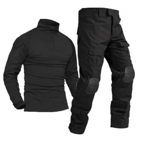 Set giacca pantaloni giacca uniforme tattica militare esercito americano - Foto 43 di 252