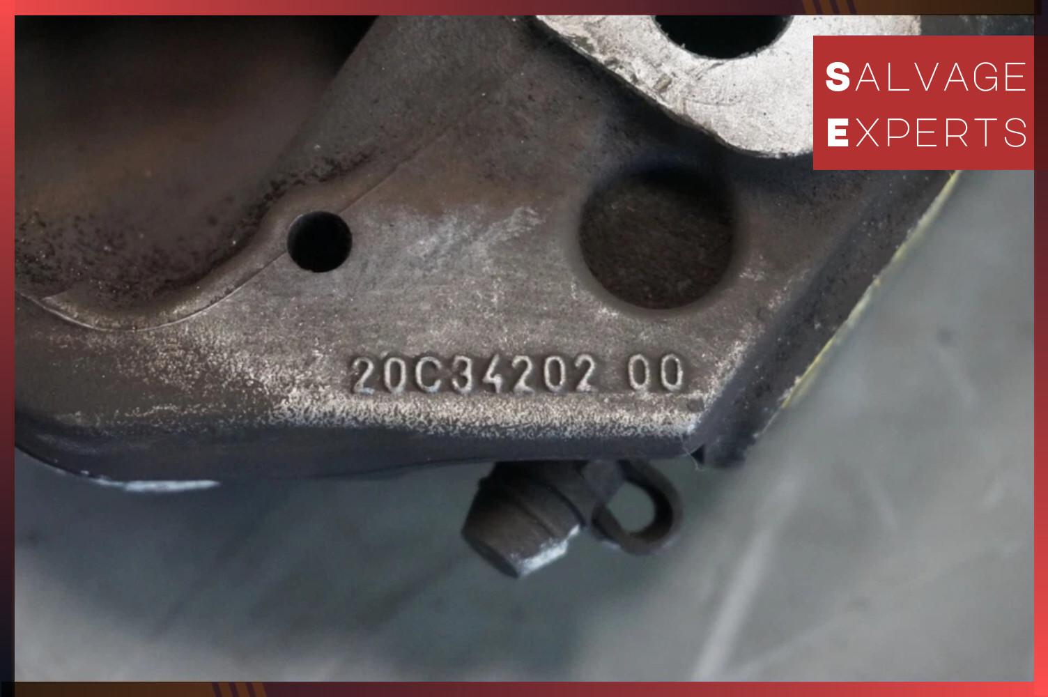 2014-2017 Maserati Ghibli Front Right Passenger Side Brembo Brake Caliper OEM