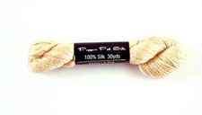 PEPPER POT SILK 058 Vanilla Single Ply 30 Yd. Needlepoint Stitching Thread
