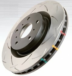 DBA (4908S) Rear Slotted 4000 Series Rotor For 7/90-96 Turbo