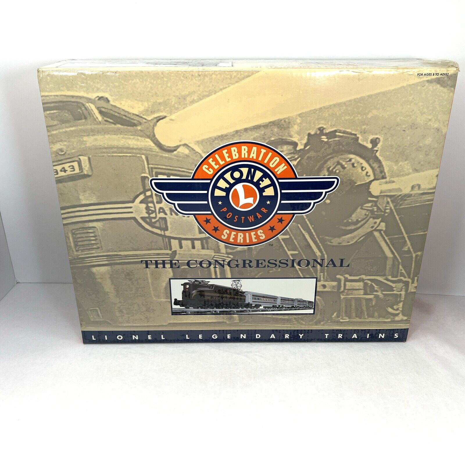 Lionel PWC TMCC 6-21782 PRR Congressional GG-1 Electric Passenger New O SEALED