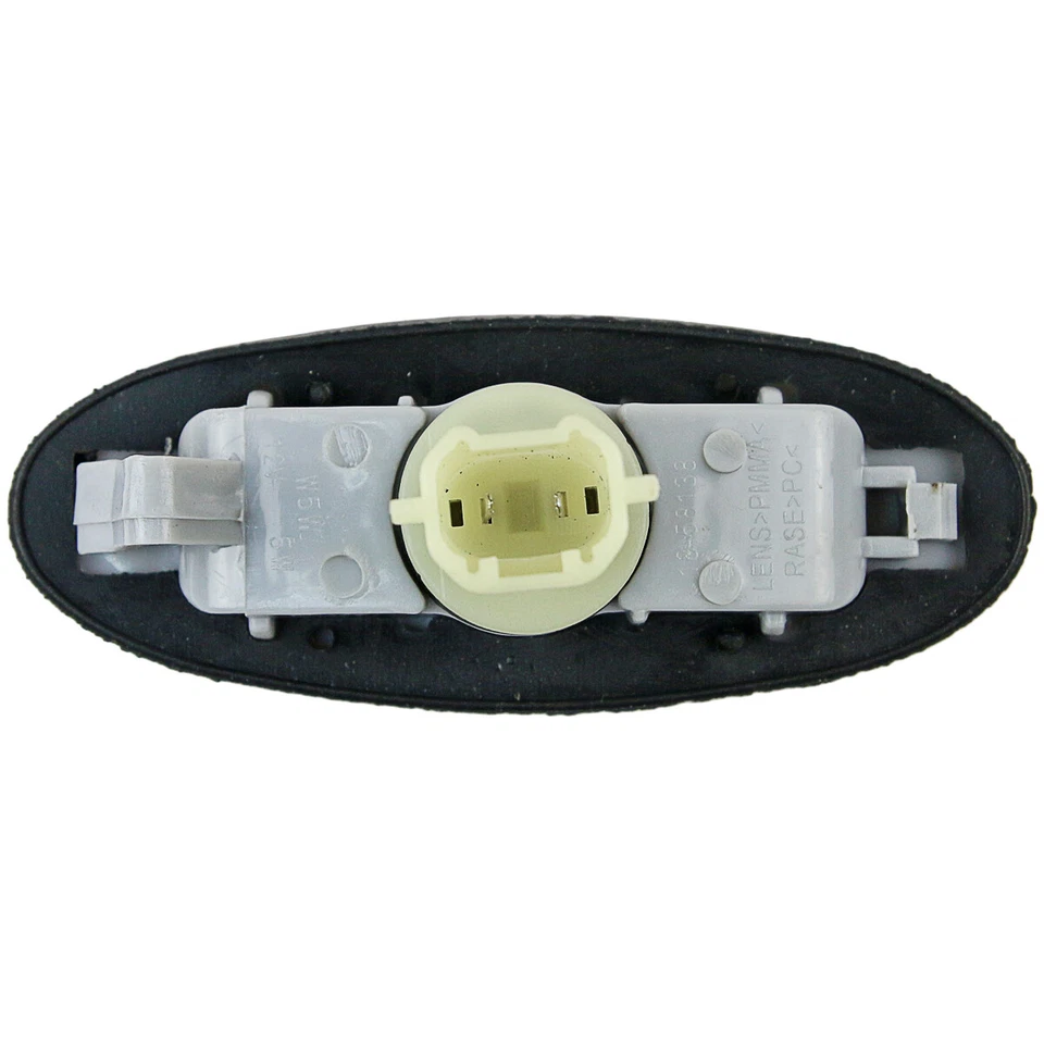 Lámpara de luz de señal de giro con marcador lateral transparente para Mazda 323 626 RX7 MX6 Tribute 323F Foto 4 de 4