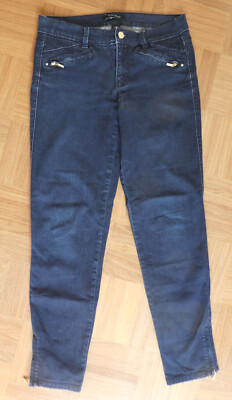 Jeans White House Black Market Skinny Leg 4R dunkelblau