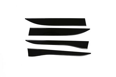 Fit For Land Rover Range Rover Evoque 2020 Black ABS Fender Side Air Vent Cover