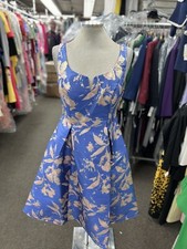 ADRIANNA PAPELL  DRESS/NEW WITH TAG/RETAIL$160/SIZE 14/LINED/FIT &FLARE