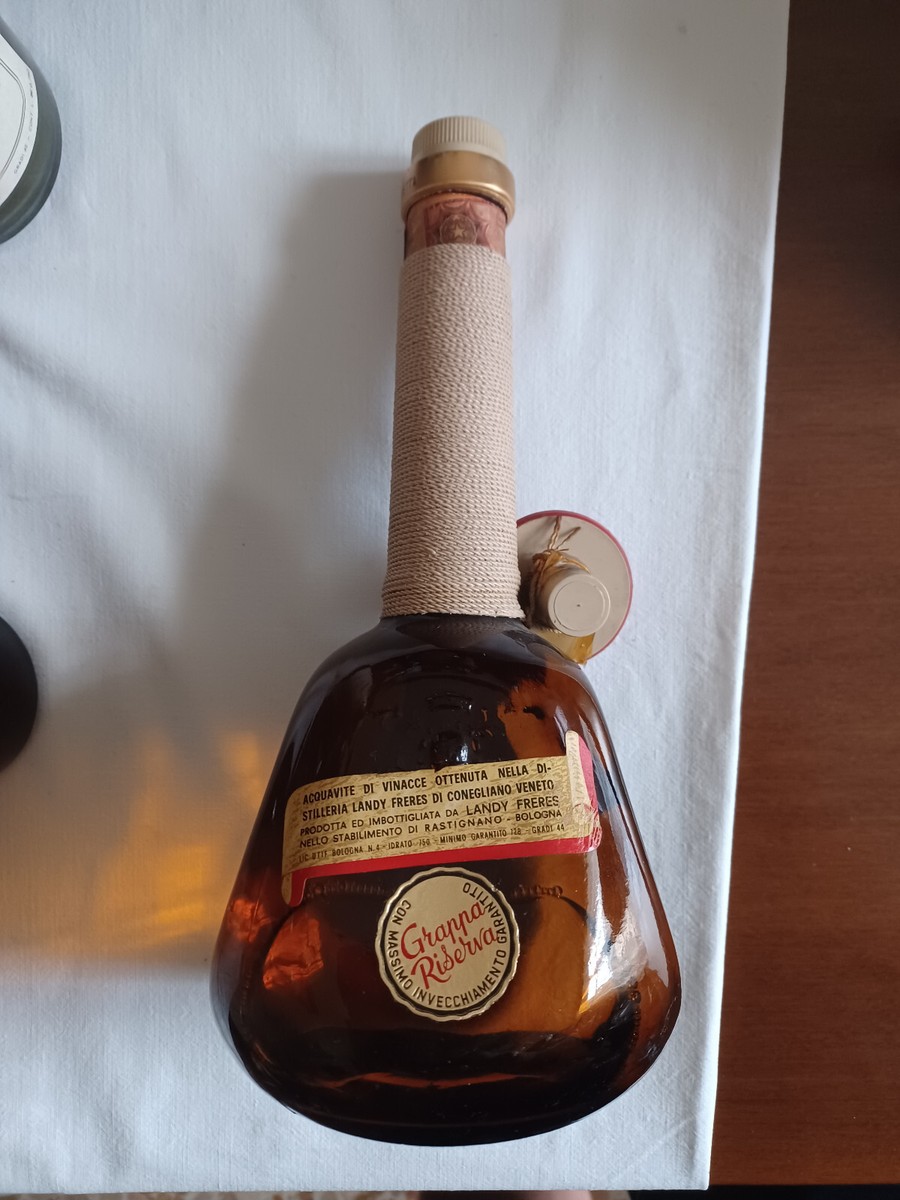 Grappa Piave Landy Frères - Riserva Oro, alla Ruta