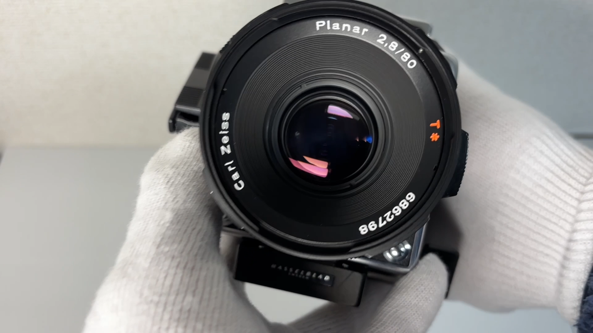 ★美品★HASSELBLAD 500C/M CF 80mm＋A12 III Late Model [MINT] Hasselblad 500CM C/M Body CF 80mm f2.8 Lens A12