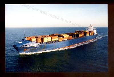 CS0180 - MSC Containership - MSC Italien - Foto 6x4