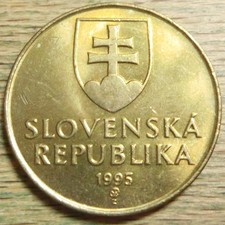 Slowakei 10 Kronen 1995