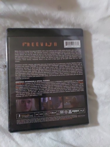 FREEWAY II 4k ULTRA HD & BLU-RAY NEW & SEALED - Picture 2 of 2