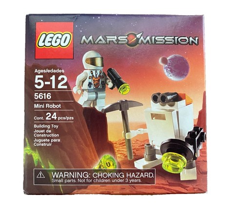 NEW Lego Space Mars Mission 7693 ETX Alien Strike SEALED