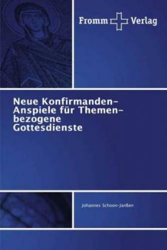 Thumbnail - Neue Konfirmanden-anspiele Für Themen-bezogene Gottesdienste 5096