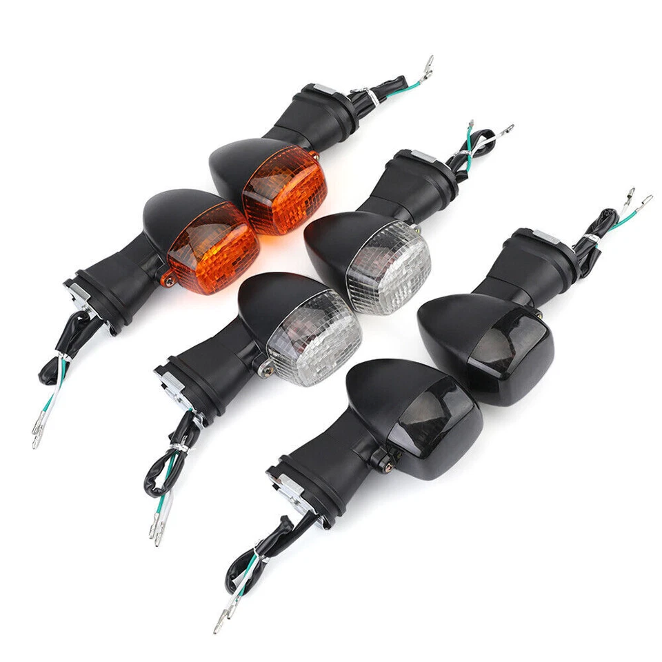 Turn Signal Lights for Kawasaki Ninja 500 1994-2005 ZX-7R 1991-2003 ZX6RR 03-04 - Imagem 3 de 4