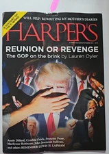 HARPER'S MAGAZINE 2024 Nov ~GOP on the Brink ~Will Self ~Remembering L.H. Lapham