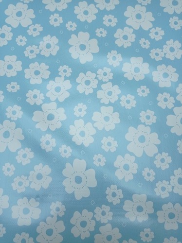 Wipe Clean Tablecloth Cover Oilcloth Vinyl Wipeable 200 cm x 140 cm Rectangle