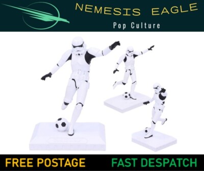 Star Wars Stormtrooper Back of the Net Figur 17 cm offiziell lizenziert