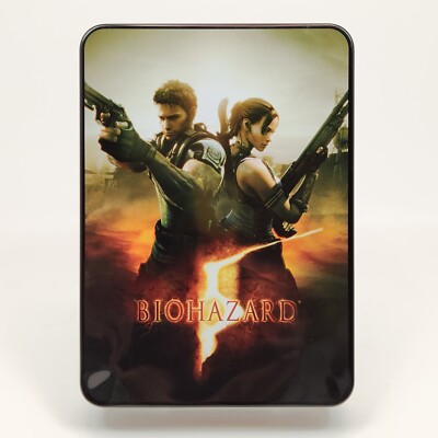 Biohazard 5 Deluxe Edition Xbox 360 Steel Case Soundtrack CD