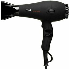 MUK Black Blow 3900-IR Professional Ionic & Infrared Hair Dryer 2300W