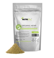 10lb 100% Pure Organic Hemp Protein Powder 50% Isolate USDA nonGMO High Fiber 