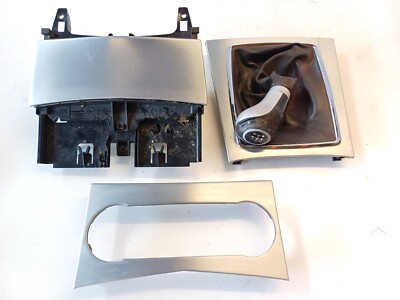 P90-3* MERCEDES C-KLASSE W204 Aschenbecher Dekorleisten Interior Set A2046801350