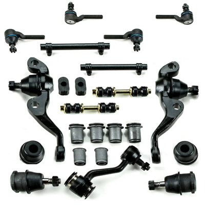 Front Suspension Kit 73-76 Plymouth Duster Valiant Tie Rod Ball Joint Bushing