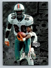 2000 Upper Deck Black Diamond #58 Tony Martin Miami Dolphins